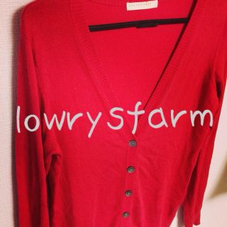 ローリーズファーム(LOWRYS FARM)のローリーズ 薄手カーディガン(カーディガン)