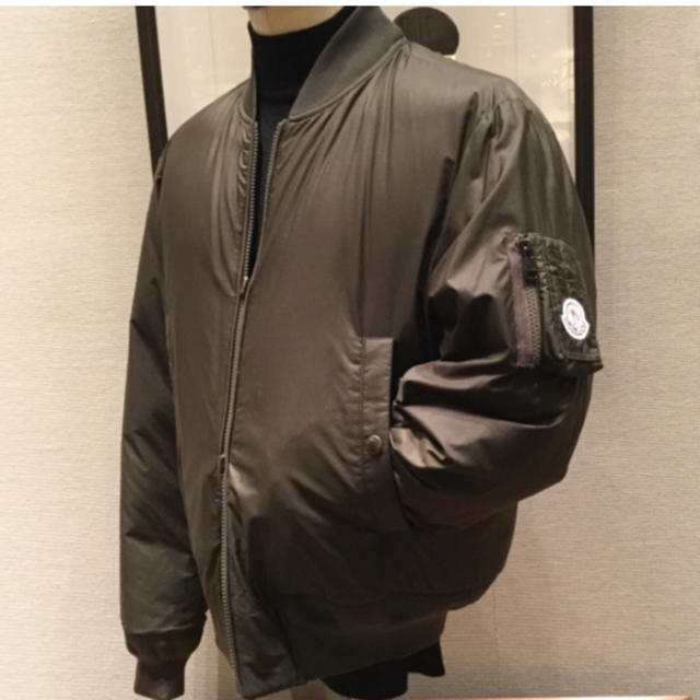 MONCLER - 新品2018モンクレールMA1 サイズ1の通販 by ジェイ's shop｜モンクレールならラクマ