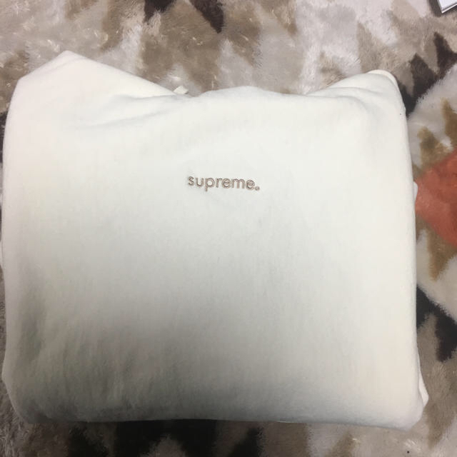 Supreme(シュプリーム)のsupreme trademark hooded sweatshirt L メンズのトップス(パーカー)の商品写真