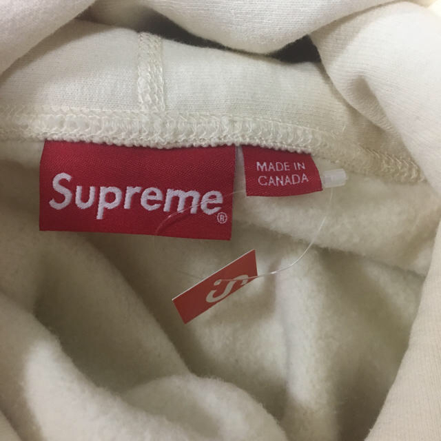 Supreme(シュプリーム)のsupreme trademark hooded sweatshirt L メンズのトップス(パーカー)の商品写真