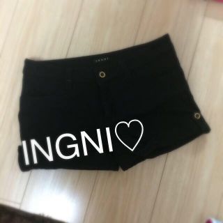 イング(INGNI)のINGNI♡ショーパン 値下げ(ショートパンツ)