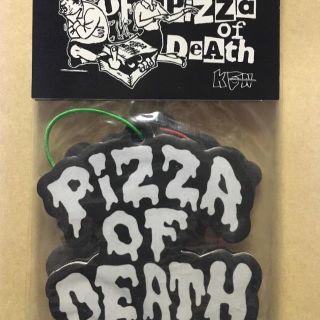 ハイスタンダード(HIGH!STANDARD)の Pizza of death/ピザオブデス/エアフレッシュナー(KEN)(ミュージシャン)