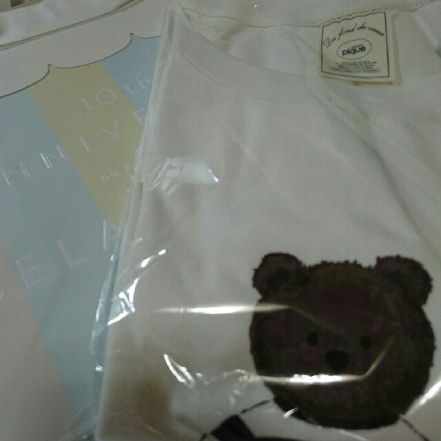 新品レア♡テディベアTシャツ