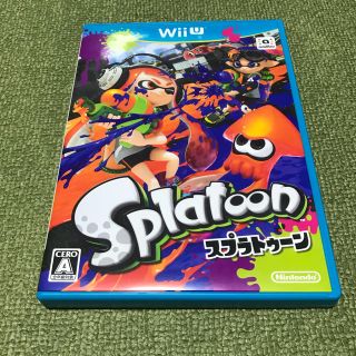 ウィーユー(Wii U)のSplatoon（スプラトゥーン）(家庭用ゲームソフト)