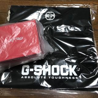 ジーショック(G-SHOCK)のA$AP Fergコラボレーション GA-110FRG-7AJR バック付(腕時計(デジタル))