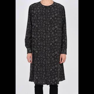 ラッドミュージシャン(LAD MUSICIAN)のlad musician paisley pattern long shirt(シャツ)