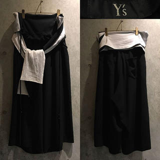 ワイズ(Y's)のy's yohjiyamamoto widepants(スラックス)