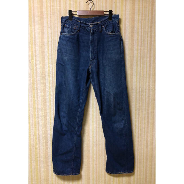 新品】 Levi's 本物 50s w79 オリジナル ジーンズ ビンテージ 701xx
