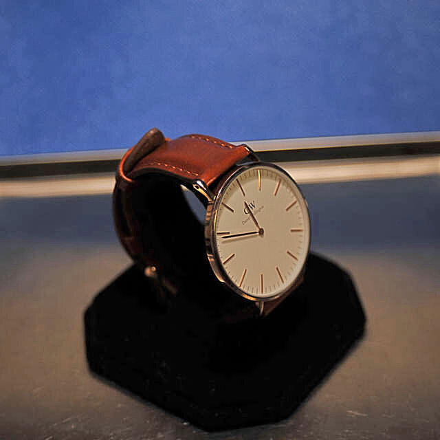 Daniel Wellington(ダニエルウェリントン)のdaniel wellington 40mm  腕時計 メンズの時計(腕時計(アナログ))の商品写真