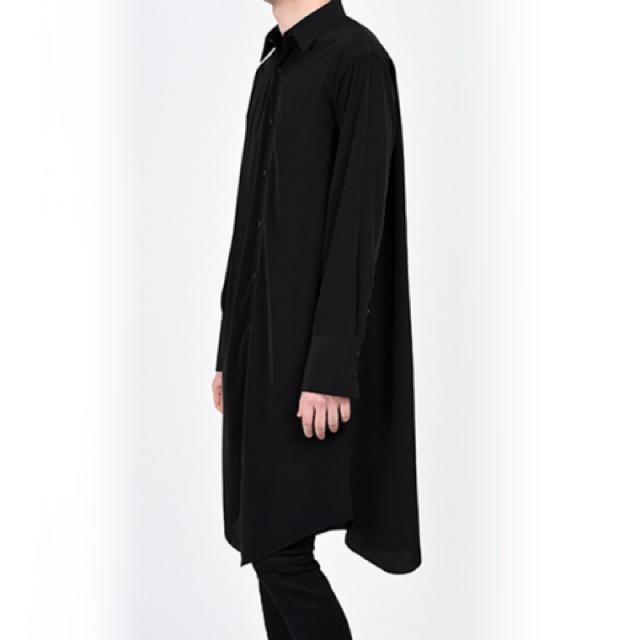 LAD MUSICIAN(ラッドミュージシャン)のlad musician long shirt メンズのトップス(シャツ)の商品写真