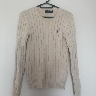 ポロラルフローレン(POLO RALPH LAUREN)の【美品】ラルフローレン＊ニット(ニット/セーター)