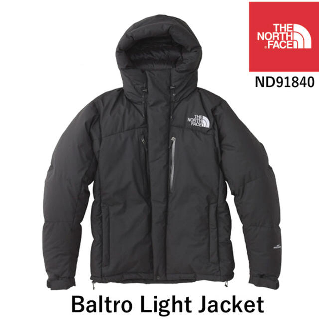 人気の FACE NORTH THE - BLACK L バルトロライトジャケット 【新品