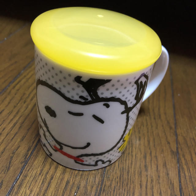 SNOOPY(スヌーピー)のスヌーピー コップ インテリア/住まい/日用品のキッチン/食器(グラス/カップ)の商品写真