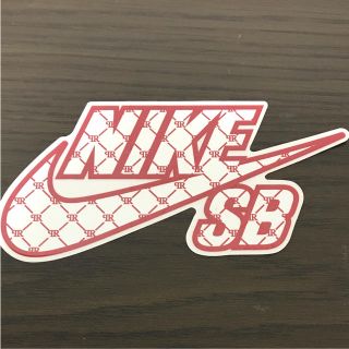 ナイキ(NIKE)の【縦7.8cm横15.3cm】NIKE SBステッカー(ステッカー)