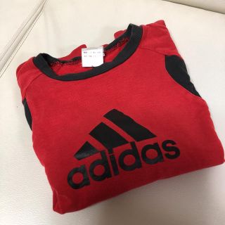 アディダス(adidas)の【キッズ・アディダス・トレーナー】(Tシャツ/カットソー)