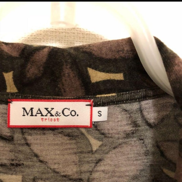 Max & Co.(マックスアンドコー)のMAX＆Coラップワンピース レディースのワンピース(ひざ丈ワンピース)の商品写真