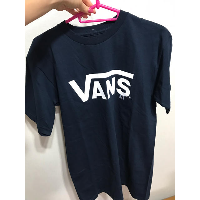 VANS(ヴァンズ)のバンズ アメリカサイズS メンズのトップス(Tシャツ/カットソー(半袖/袖なし))の商品写真