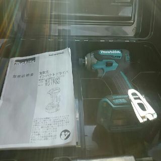 マキタ(Makita)の新品　makita マキタ　TD171D 　青　インパクトドライバー&ケース(その他)