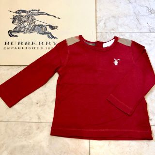 バーバリー(BURBERRY)の美品♡BURBERRY♡ロンＴ♡80(シャツ/カットソー)