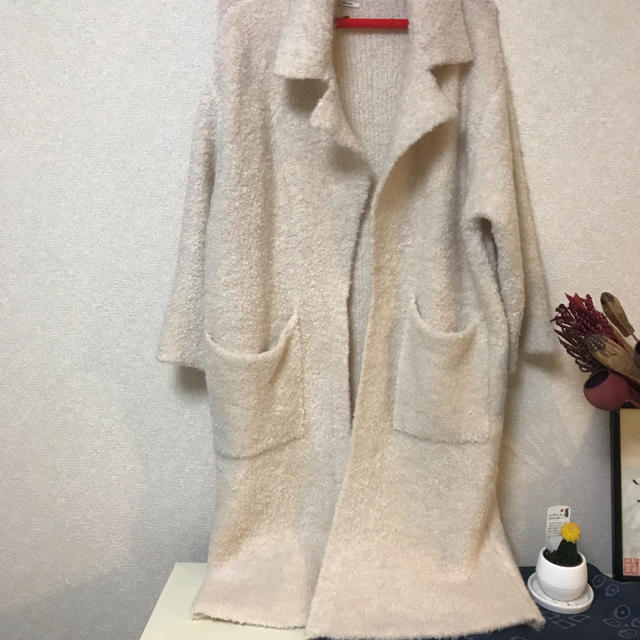 ZARA(ザラ)のZARAニットコート レディースのジャケット/アウター(ニットコート)の商品写真