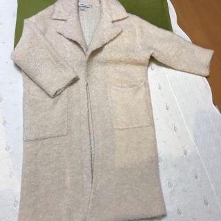 ザラ(ZARA)のZARAニットコート(ニットコート)