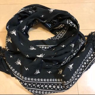 ヒステリックグラマー(HYSTERIC GLAMOUR)の［美品］ヒステリックグラマー ストール(ストール/パシュミナ)