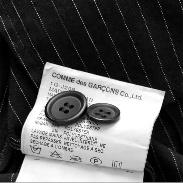 BLACK COMME des GARCONS(ブラックコムデギャルソン)のBLACK COMME des GARCONS JACKET メンズのジャケット/アウター(テーラードジャケット)の商品写真