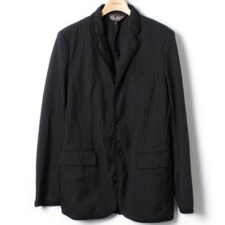 ブラックコムデギャルソン(BLACK COMME des GARCONS)のBLACK COMME des GARCONS JACKET(テーラードジャケット)