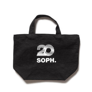 ソフ(SOPH)のSOPH.20  SQUARE LOGO SMALL TOTE BAG(トートバッグ)