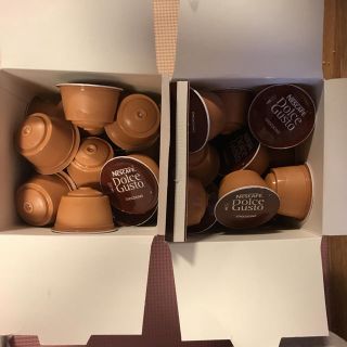 ネスレ(Nestle)のネスカフェドルチェグスト チョコチーノチョコのみ(コーヒー)