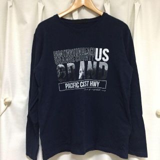 エドウィン(EDWIN)のused  長袖Tシャツ No2  THE LA.MART サイズXL(Tシャツ/カットソー(七分/長袖))