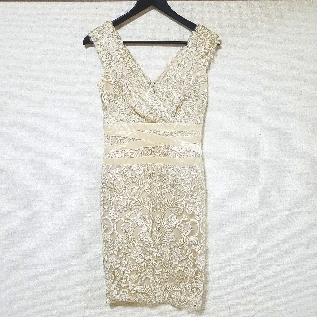 タダシショージ TADASHI SHOJI サイズ0 - ひざ丈ワンピース