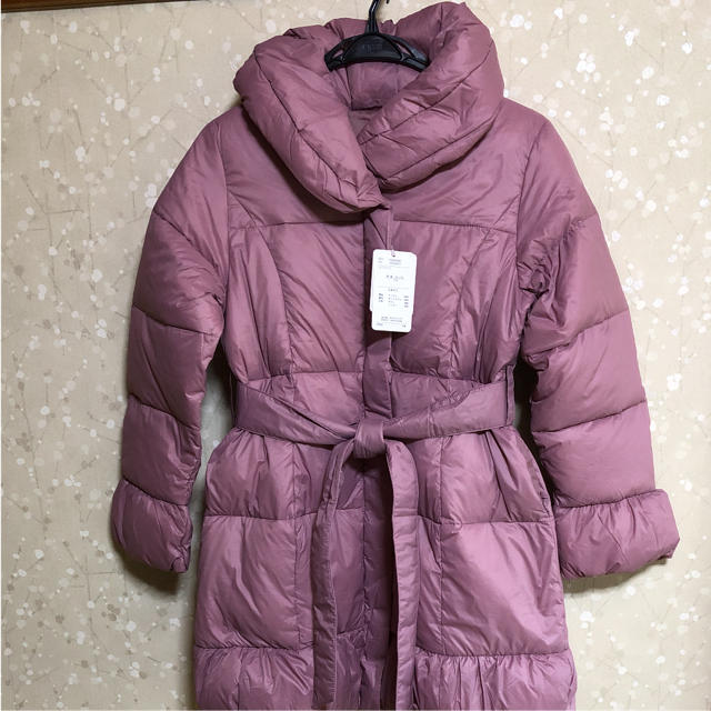 【新品】ダウンコート キッズ150 キッズ/ベビー/マタニティのキッズ服女の子用(90cm~)(コート)の商品写真