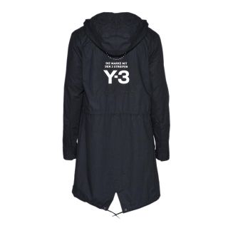 ワイスリー(Y-3)のY-3 18AW MOD PARKA SHIRT モッズコート(モッズコート)