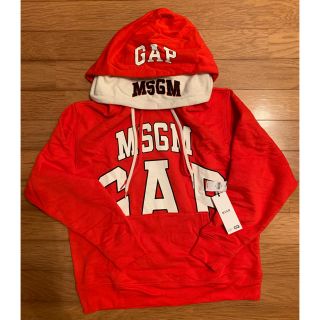 ギャップ(GAP)のGAP MSGM GQコラボ Mサイズ(パーカー)