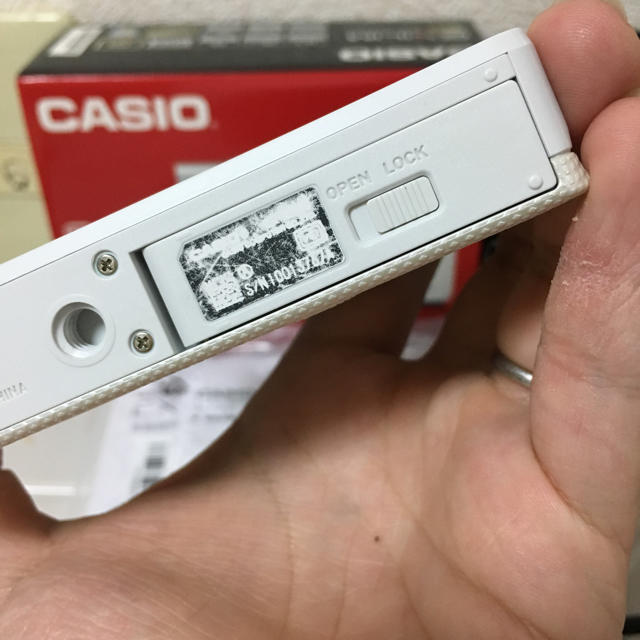 CASIO(カシオ)の木様 専用ページ スマホ/家電/カメラのカメラ(コンパクトデジタルカメラ)の商品写真