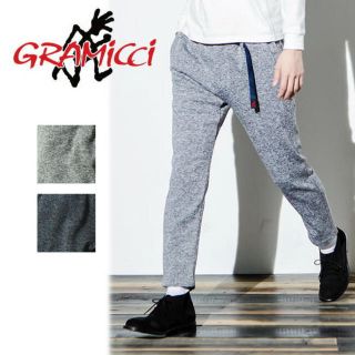 グラミチ(GRAMICCI)の新品 GRAMICCI グラミチ ボンディングニットフリースパンツ (ワークパンツ/カーゴパンツ)