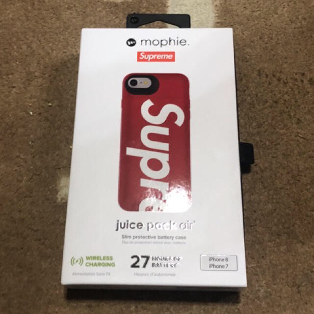 Supreme Mophie iPhone Juice Pack Air Red