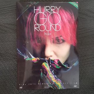 HURRY GO ROUND hibe ブルーレイ 初回限定(ミュージック)