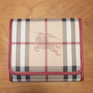 バーバリー(BURBERRY)の【未使用に近い】バーバリー財布(財布)