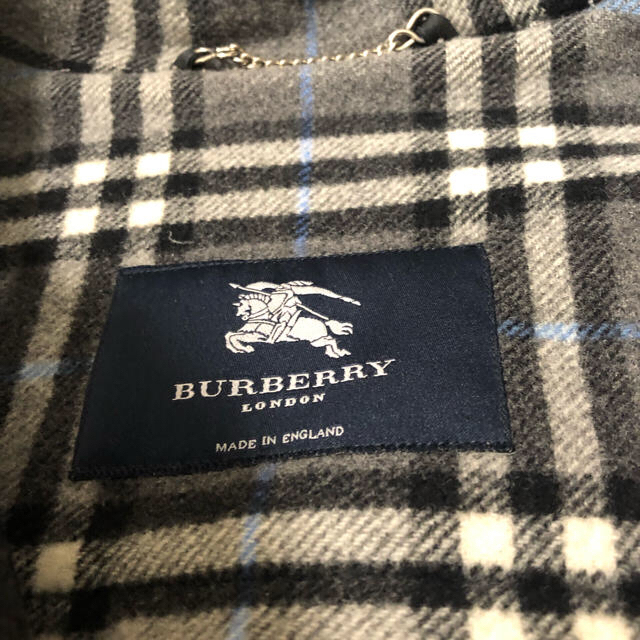 BURBERRY(バーバリー)のバーバリーのダッフルコート メンズのジャケット/アウター(ダッフルコート)の商品写真