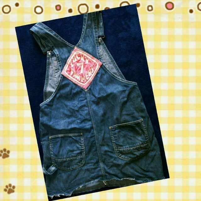 DENIM DUNGAREE(デニムダンガリー)のDENIM&DUNGAREE☆サロペット キッズ/ベビー/マタニティのキッズ服女の子用(90cm~)(その他)の商品写真