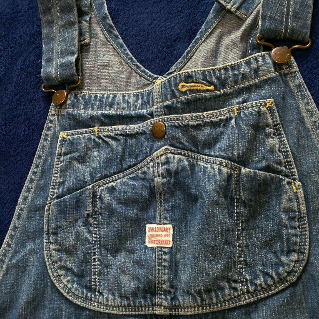 DENIM DUNGAREE(デニムダンガリー)のDENIM&DUNGAREE☆サロペット キッズ/ベビー/マタニティのキッズ服女の子用(90cm~)(その他)の商品写真