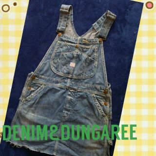 デニムダンガリー(DENIM DUNGAREE)のDENIM&DUNGAREE☆サロペット(その他)