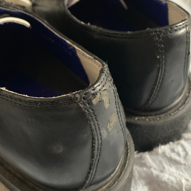 YOSUKE(ヨースケ)の厚底靴 レディースの靴/シューズ(ローファー/革靴)の商品写真