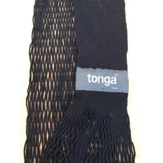 トンガ(tonga)の☆値下げ☆tonga ブラック S(抱っこひも/おんぶひも)