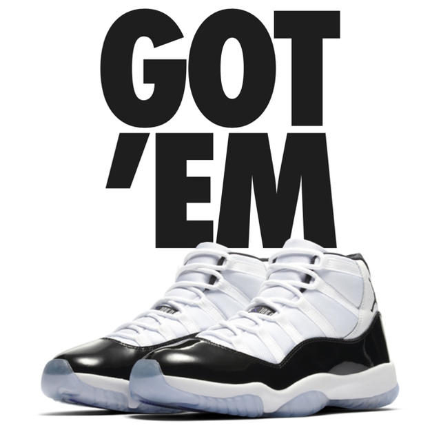 Nike Air Jordan 11 Retro “Concord”