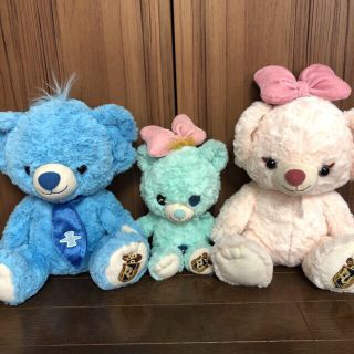 ディズニー(Disney)のDisney store ブルー＆ベリー＆パイ(限定品)(ぬいぐるみ)