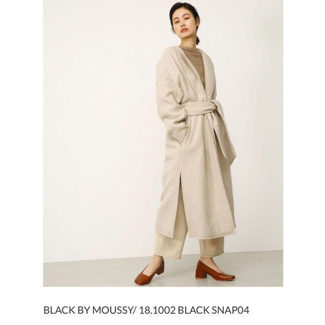 新作 BLACK by MOUSSY 2018AWコート