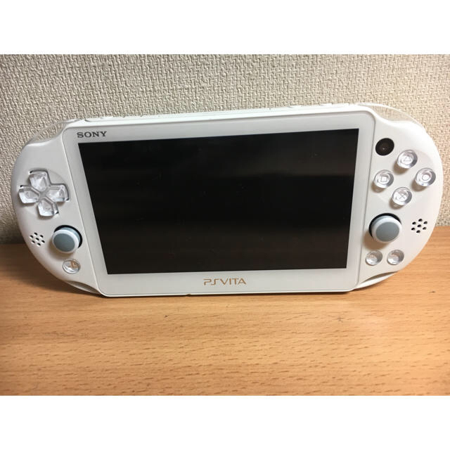 ゲームソフト/ゲーム機本体PlayStation Vita PCH-2000 ホワイト